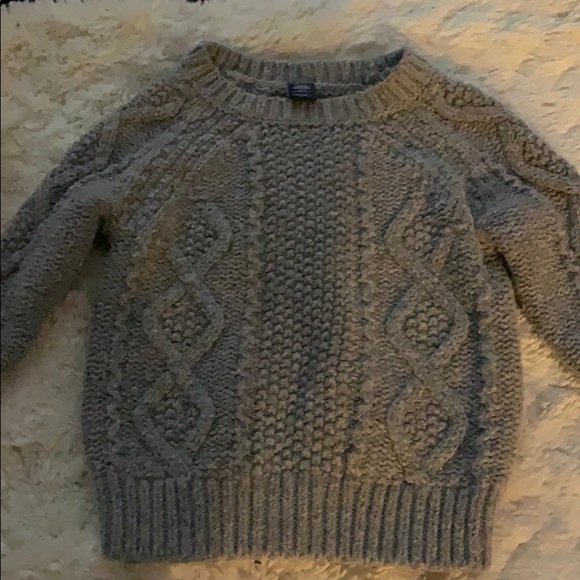 Grey toddler Gap sweater 12-18m